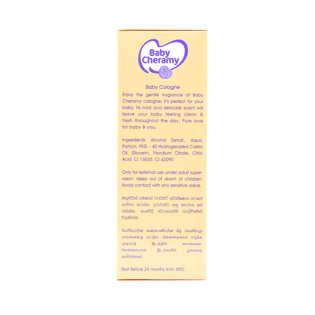 Baby Cheramy Cologne Normal 200Ml