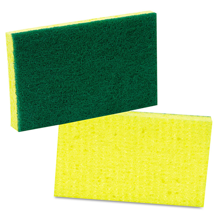 Sponge 1 side Hard Green Pcs
