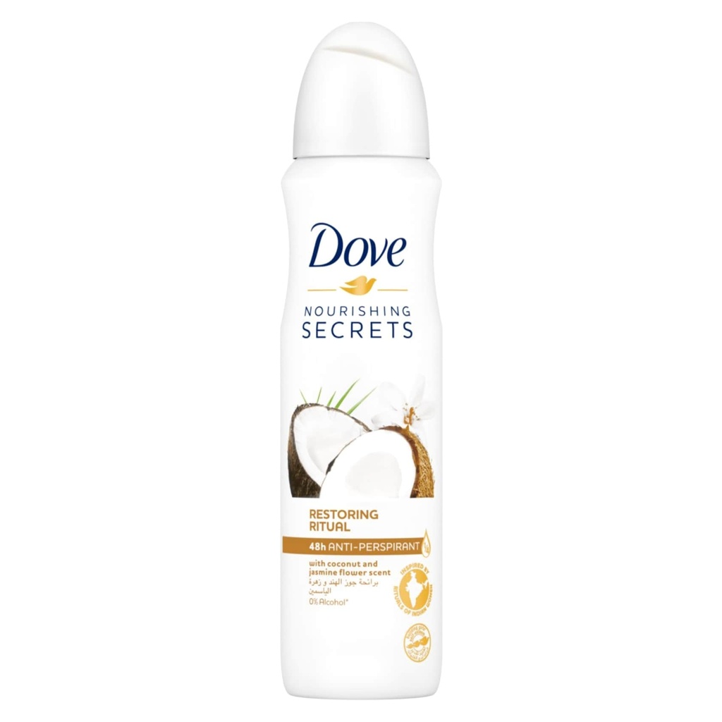 Dove Deo 150ml Coco Ritual