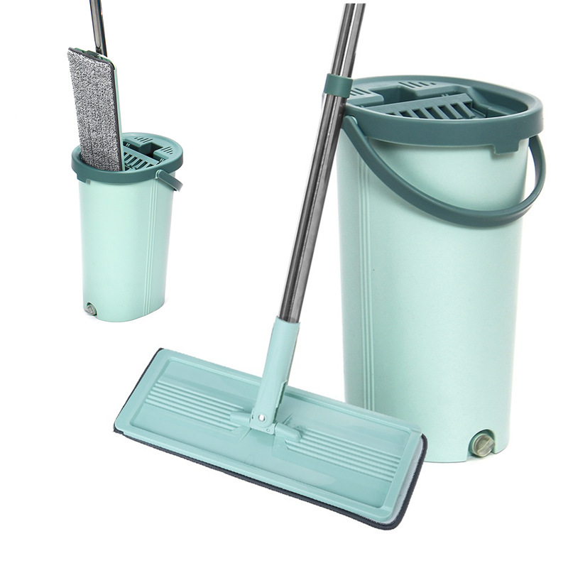 Floor Mop With Spray with Bucket