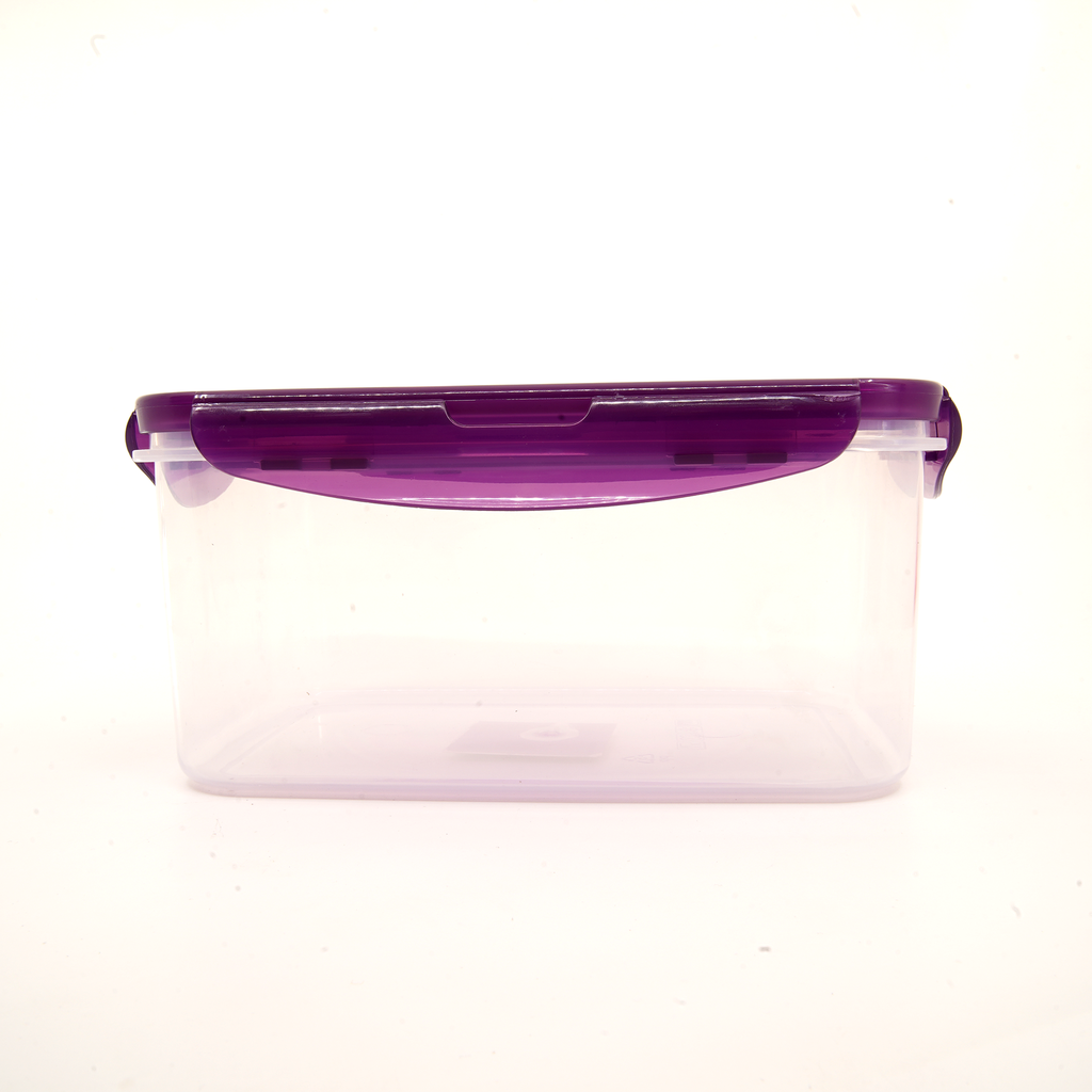 Food Container Plastic 6.8 Large Purple