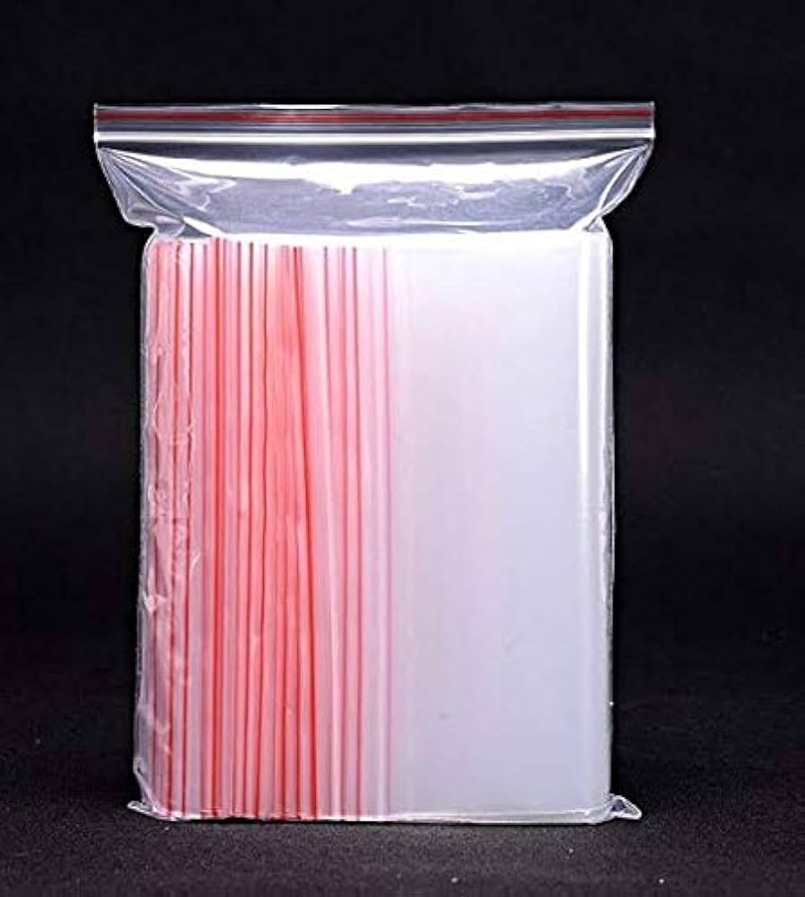 Zip Lock Pack 100's 7x10cm