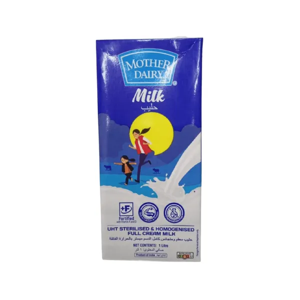 Mother Dairy Milk 1L Full Cream