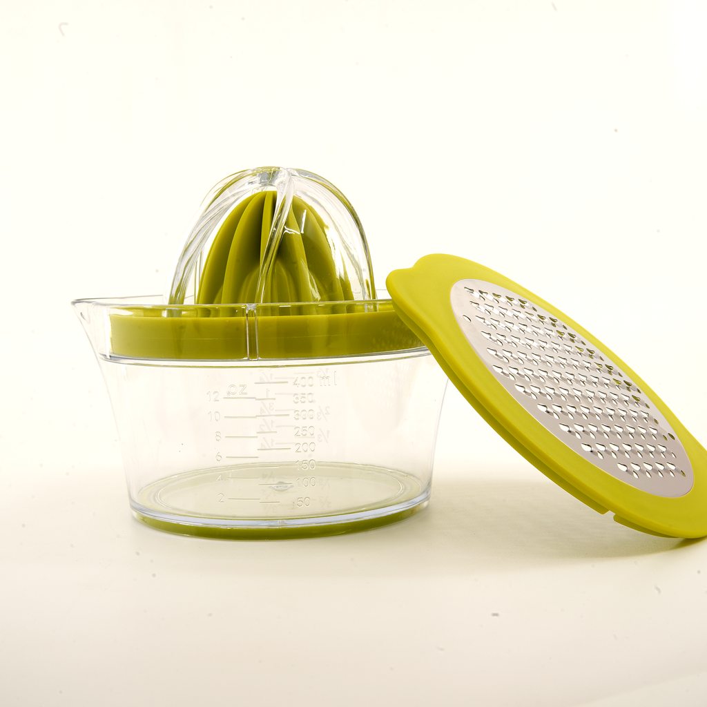 Juice Squeezer SS+Glass