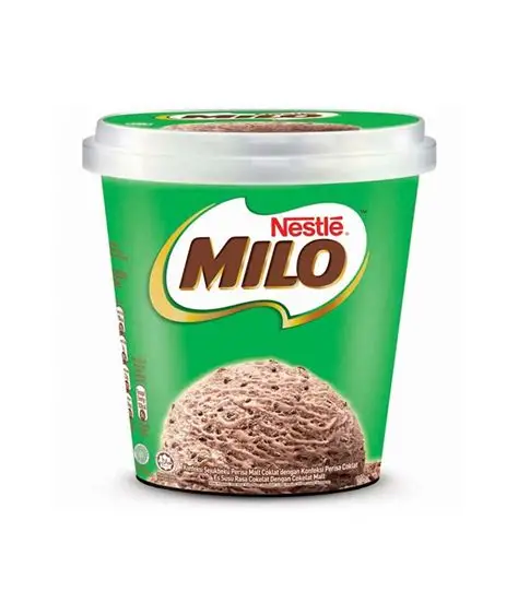 Nestle Icecream 750ml Milo