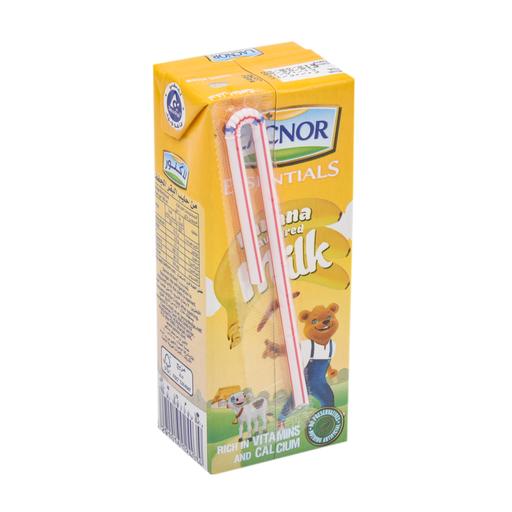 Sale Lacnor Milk 180ml Banana