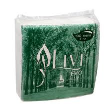 Livi Tissue White 100s (Green Label) Evo