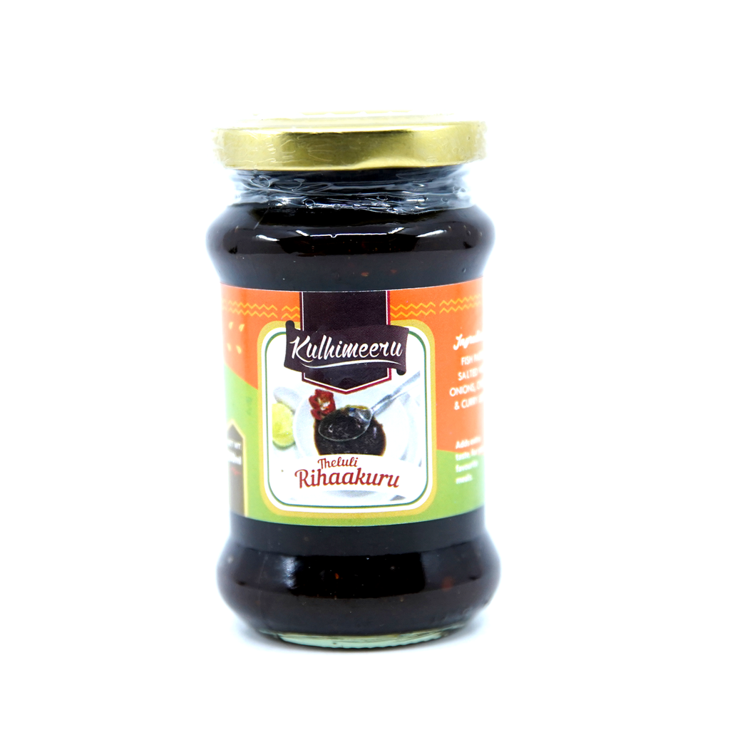 Maldive Flavor Rihaakuru Theluli 200ml Kulhimeeru