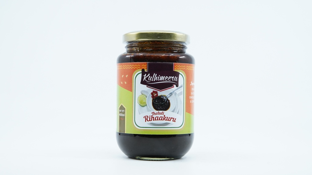 Maldive Flavor Rihaakuru Theluli  400ml
