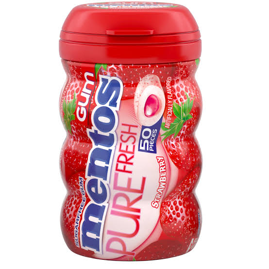 Mentos 18's Strawberry