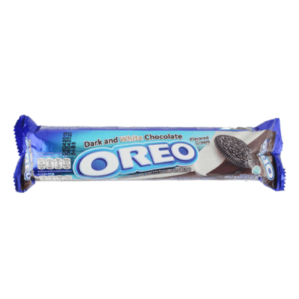 Oreo Biscuit 120g Dark White Chocolate