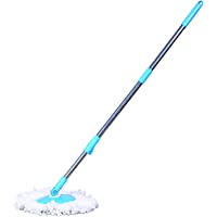 Twin Star Mop Circle with Handle Stick