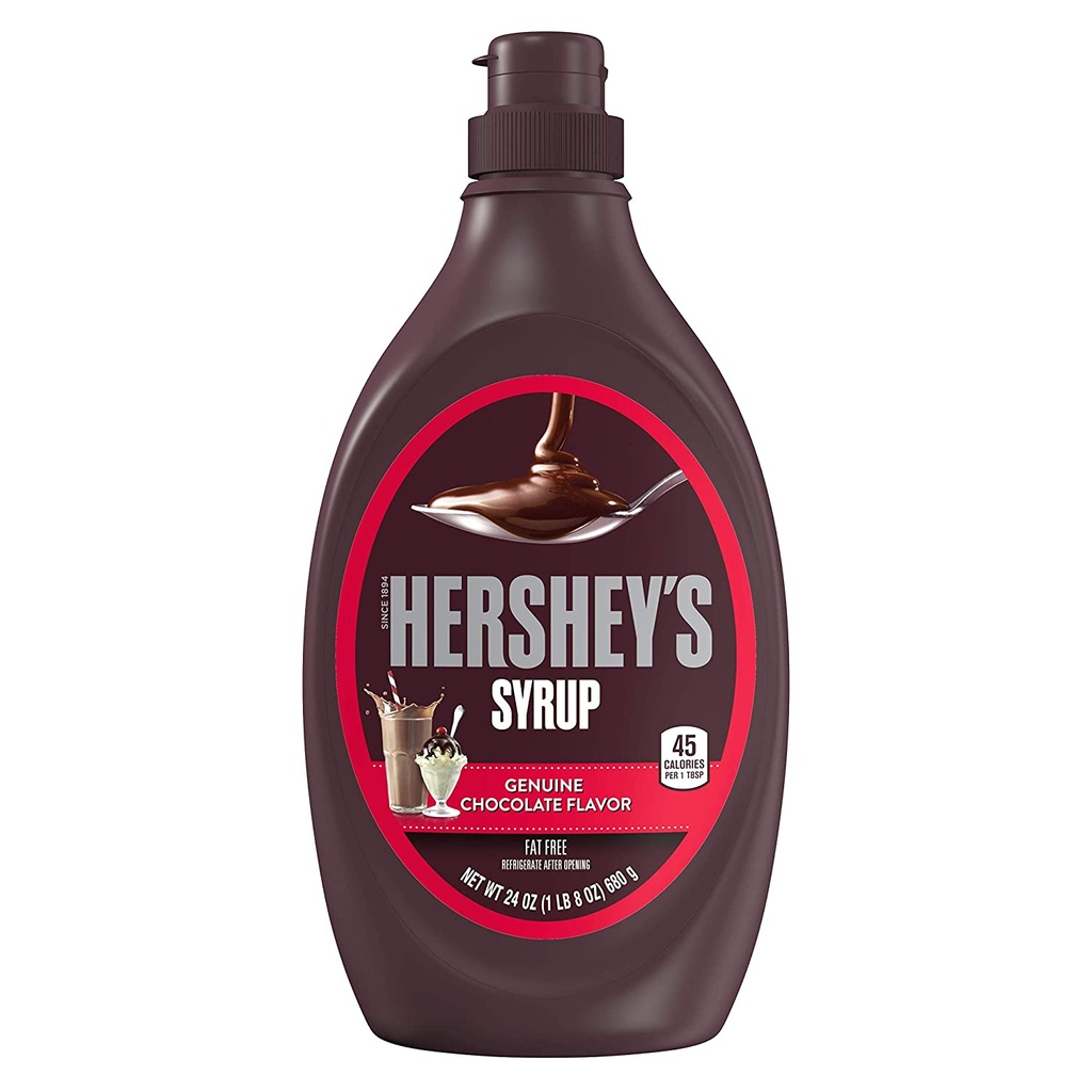 Hersheys Syrup Chocolate 680G