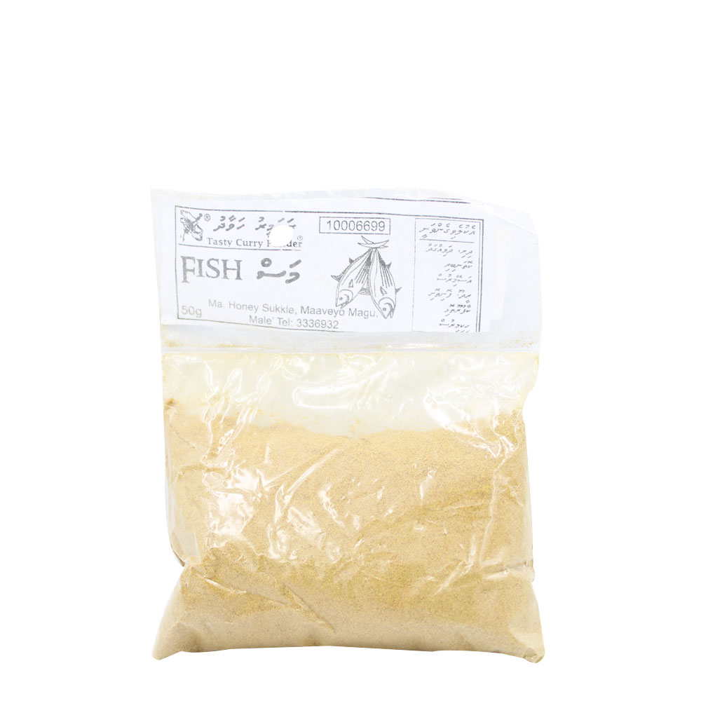 Tasty Fish Curry Powder 50G