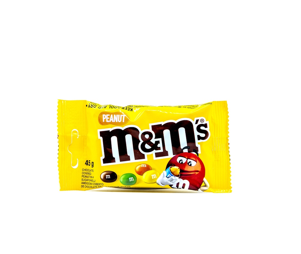 M&M Choc Peanut 45g
