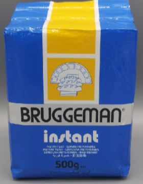 Bruggeman Instant Yeast (Blue) 500g