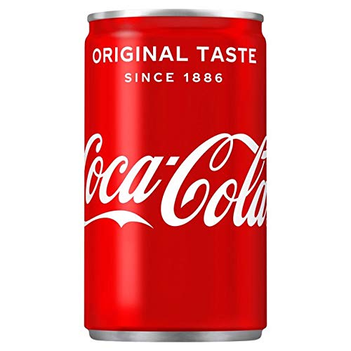Coca Cola 185ml Tin Zero
