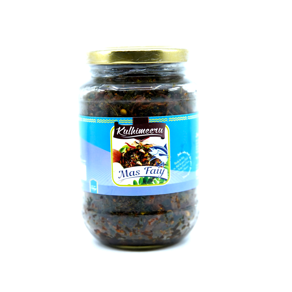 Maldive Flavor Mas Faiy Bottle 150g