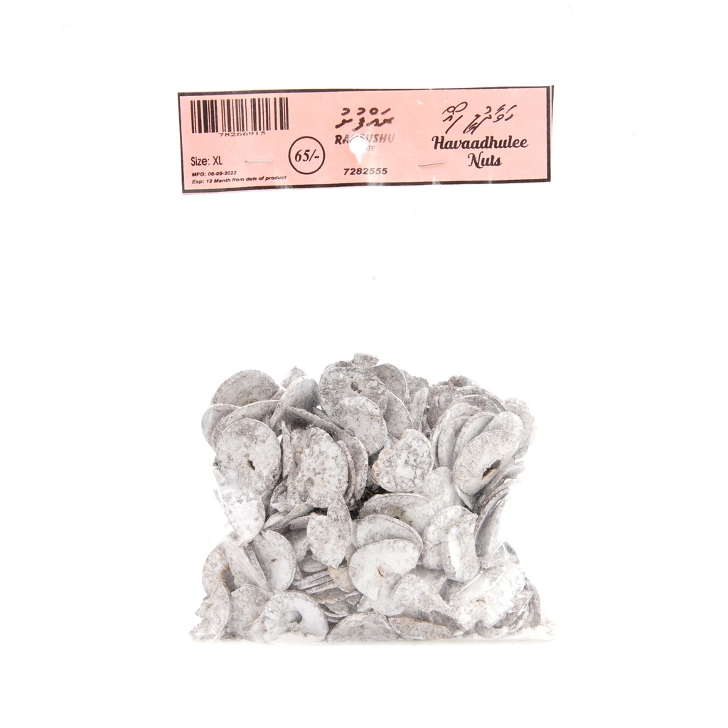 Rahfushu Havaadhu Nuts XL