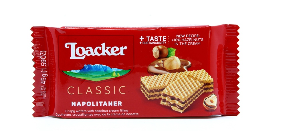 Loacker Classic Napolitaner 45g
