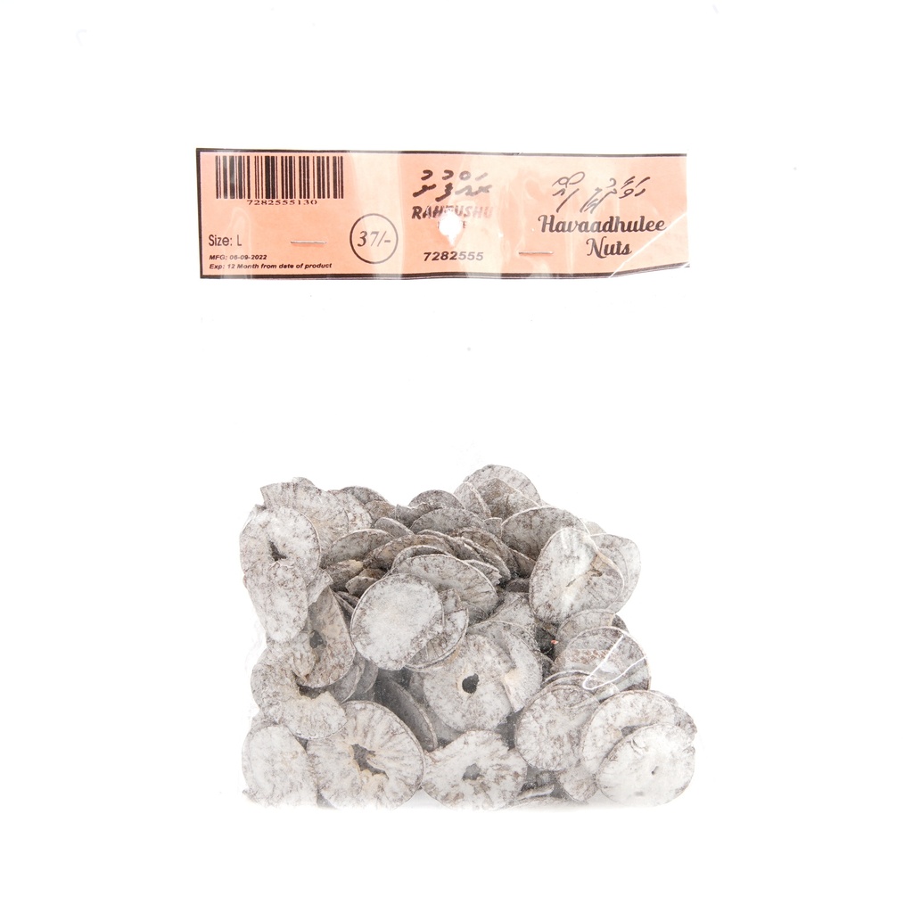 Rahfushu Havaadhu Nuts L