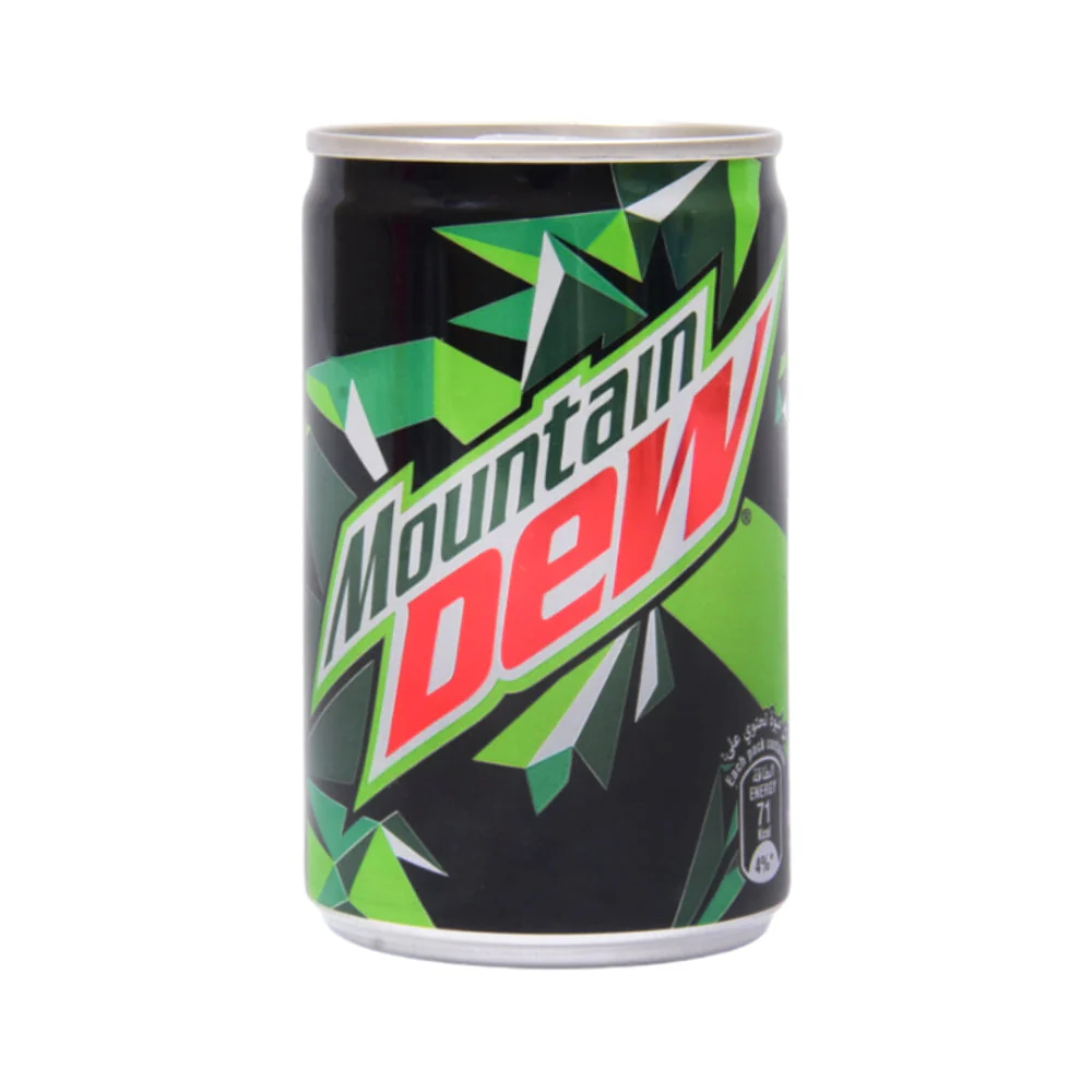 Mountain Dew Drink 155ml Tin