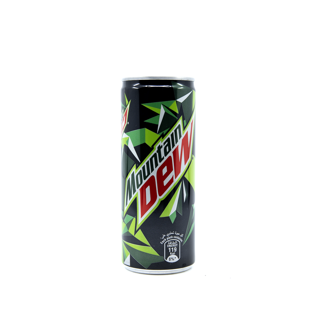 Mountain Dew Drink Tin 250ml