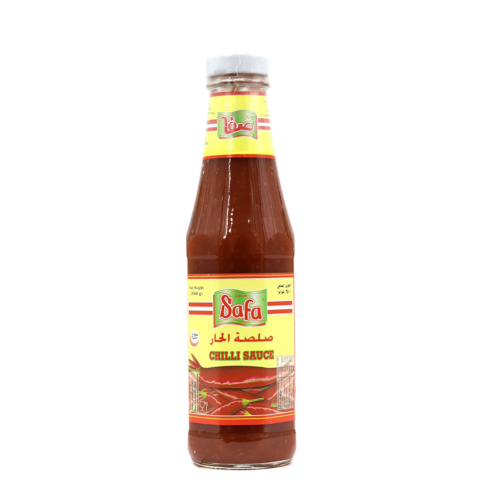 Safa Sauce Chilli Sauce 340G