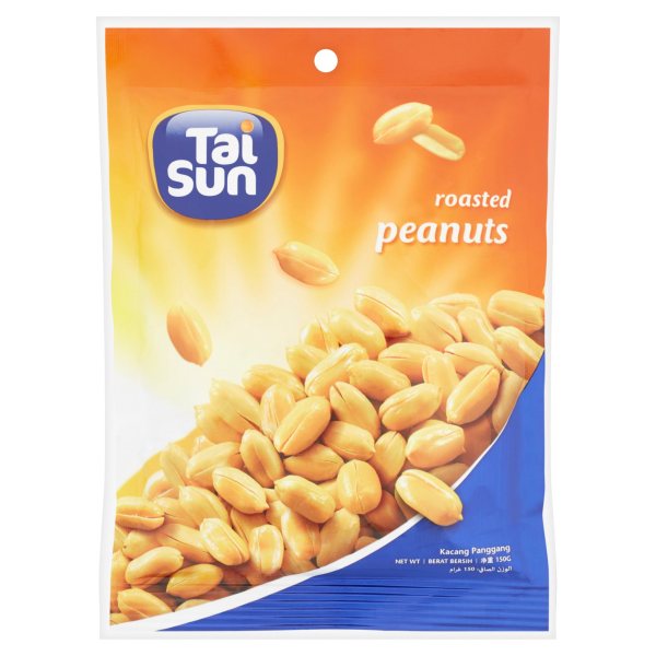 Tai Sun Peanut Roasted 150g
