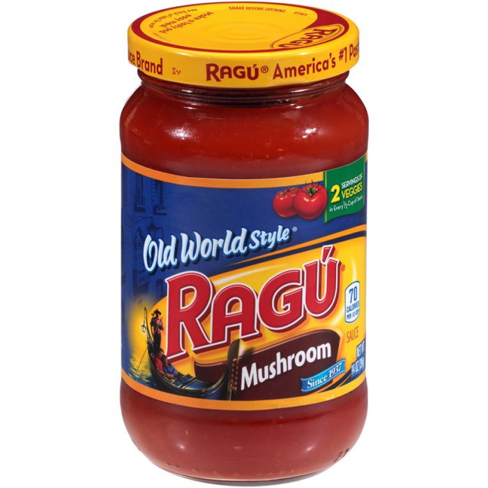 Ragu Sauce Mushroom Sauce 396g