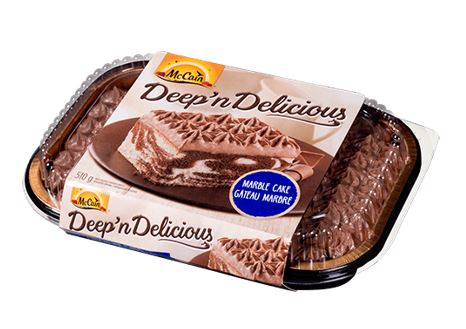 Mccain Marble Cake 510G