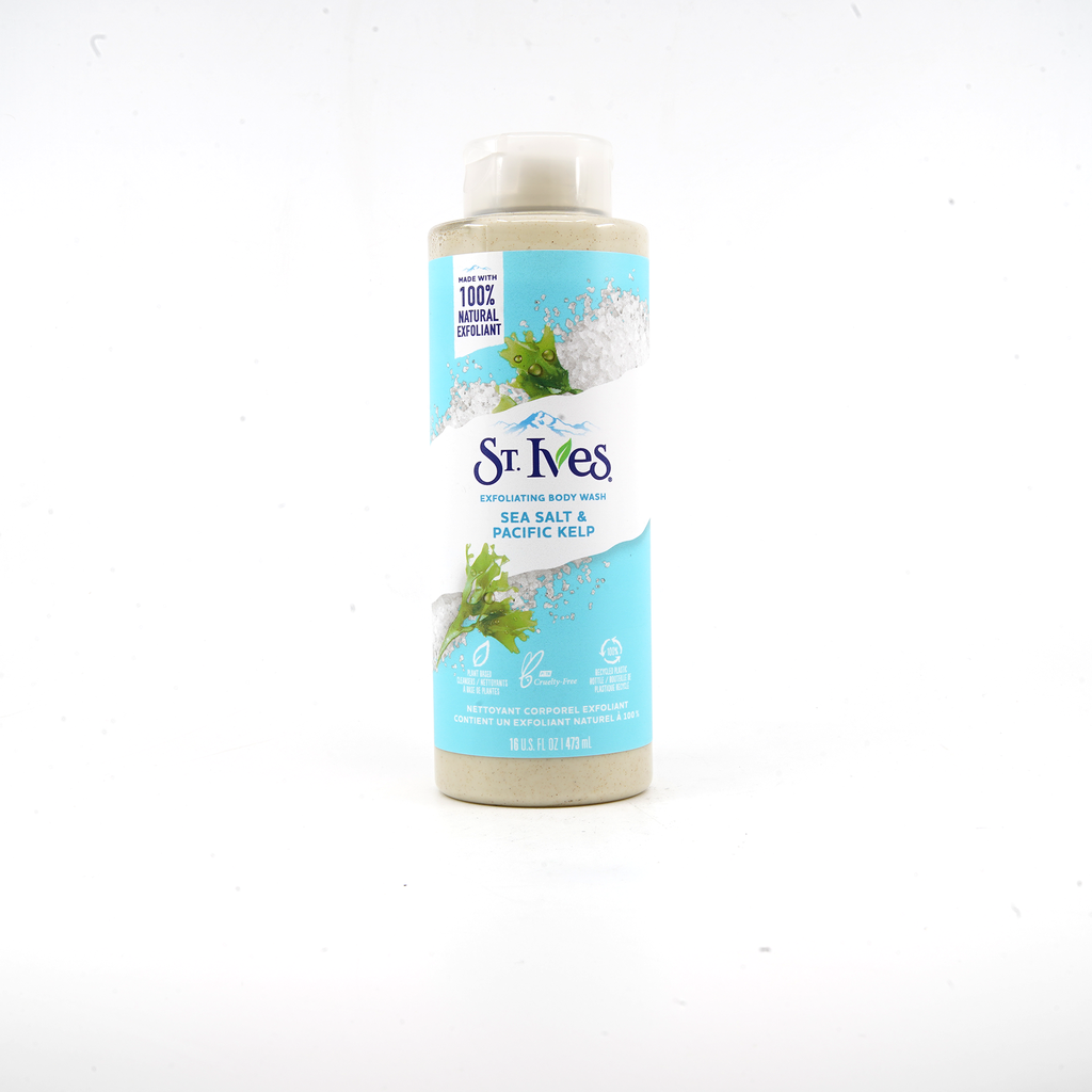 St Ives Body Wash Seasalt & Kelp 16oz