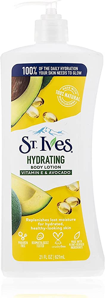 St Ives Body lotion 16Oz Hydrating V-E