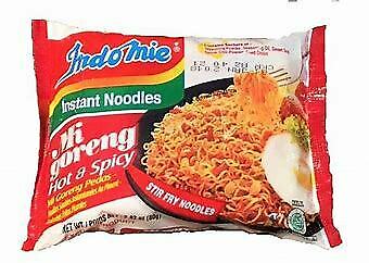 Indomie Noodles 80g Hot Spicy