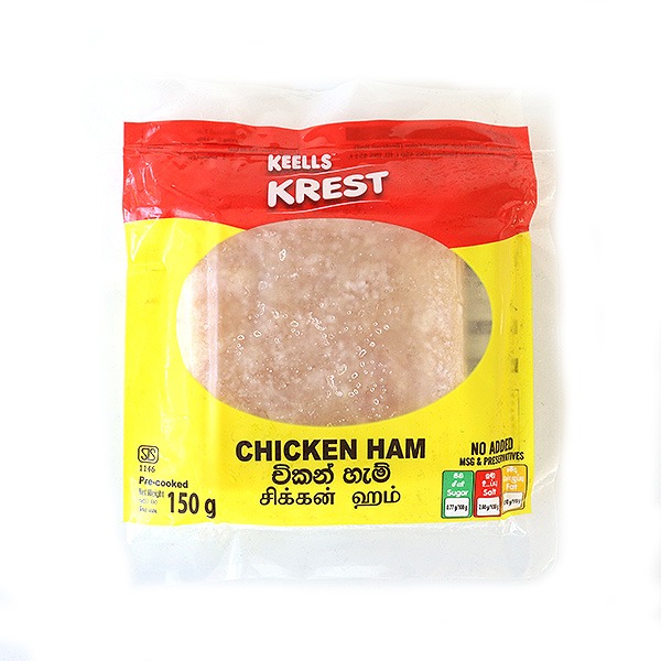 Krest Chicken Ham 150g