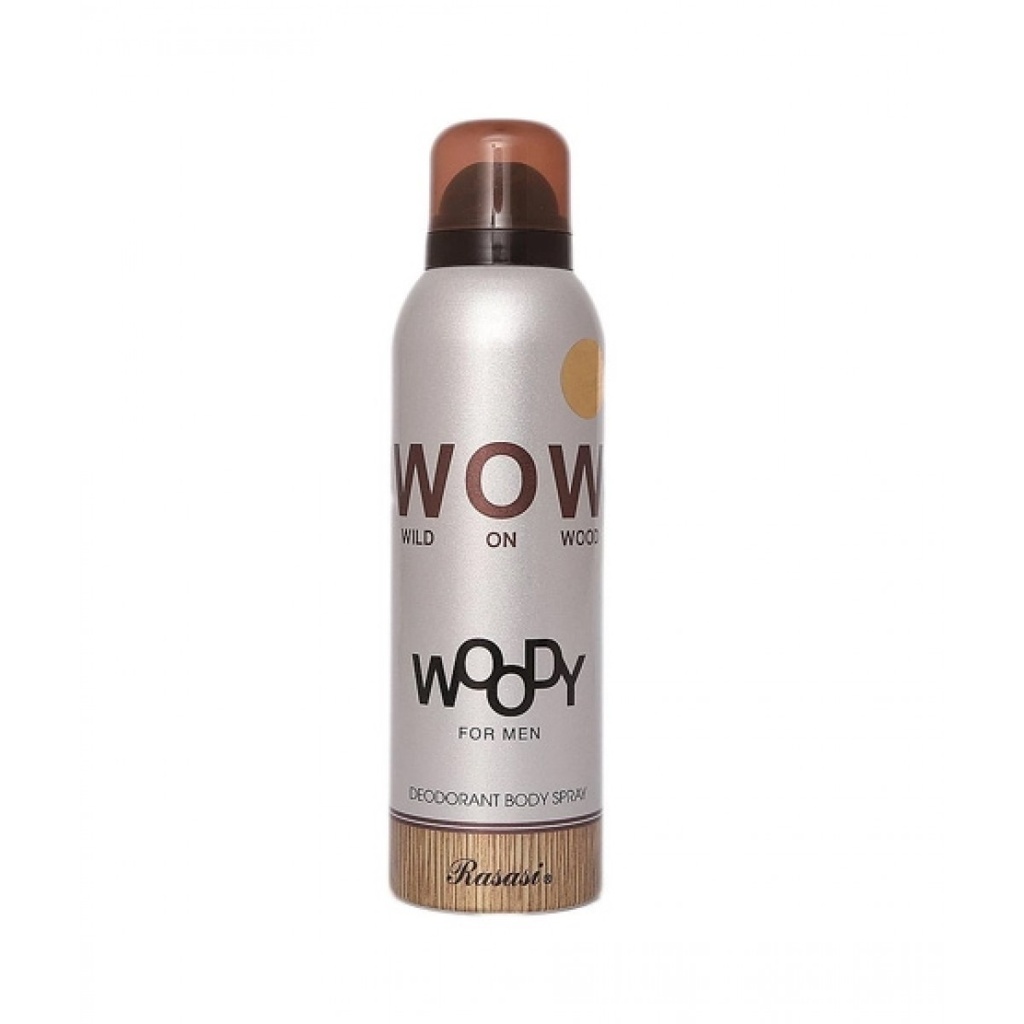 Rasasi Body Spray Men Woody 200Ml