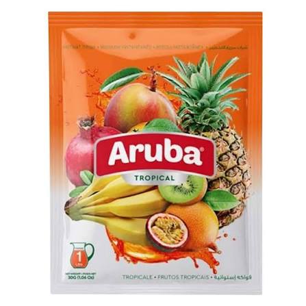Aruba Juice Powder 30g Tropical