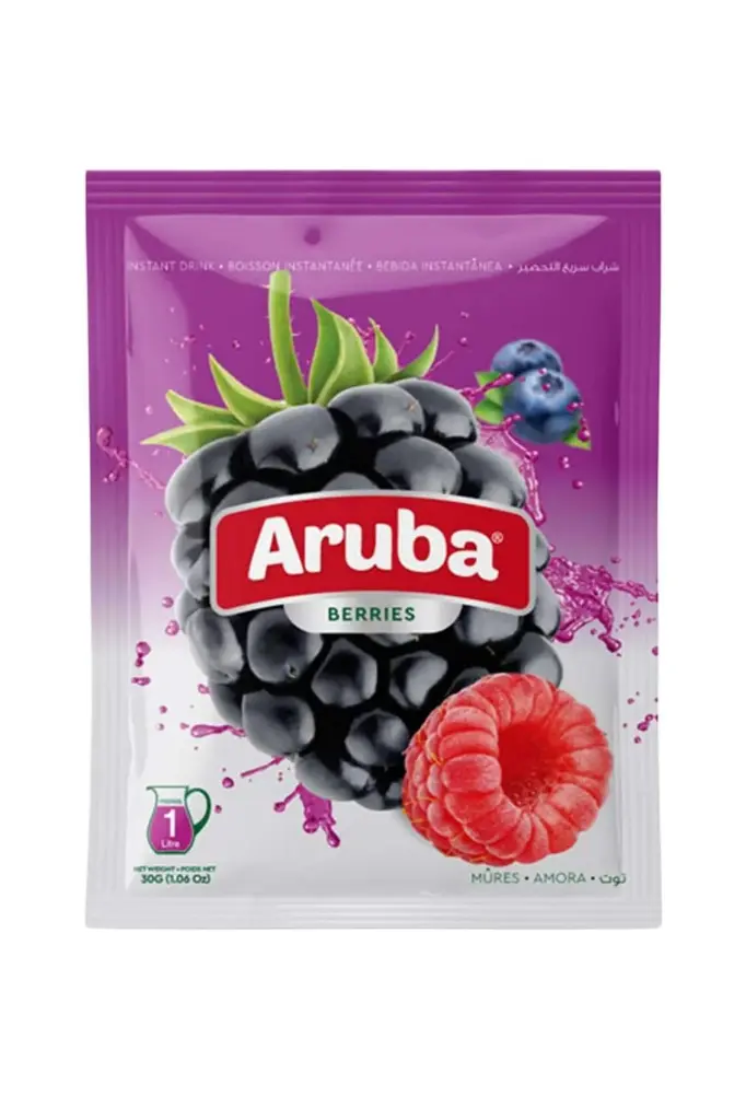 Aruba Juice Powder 30g Berries