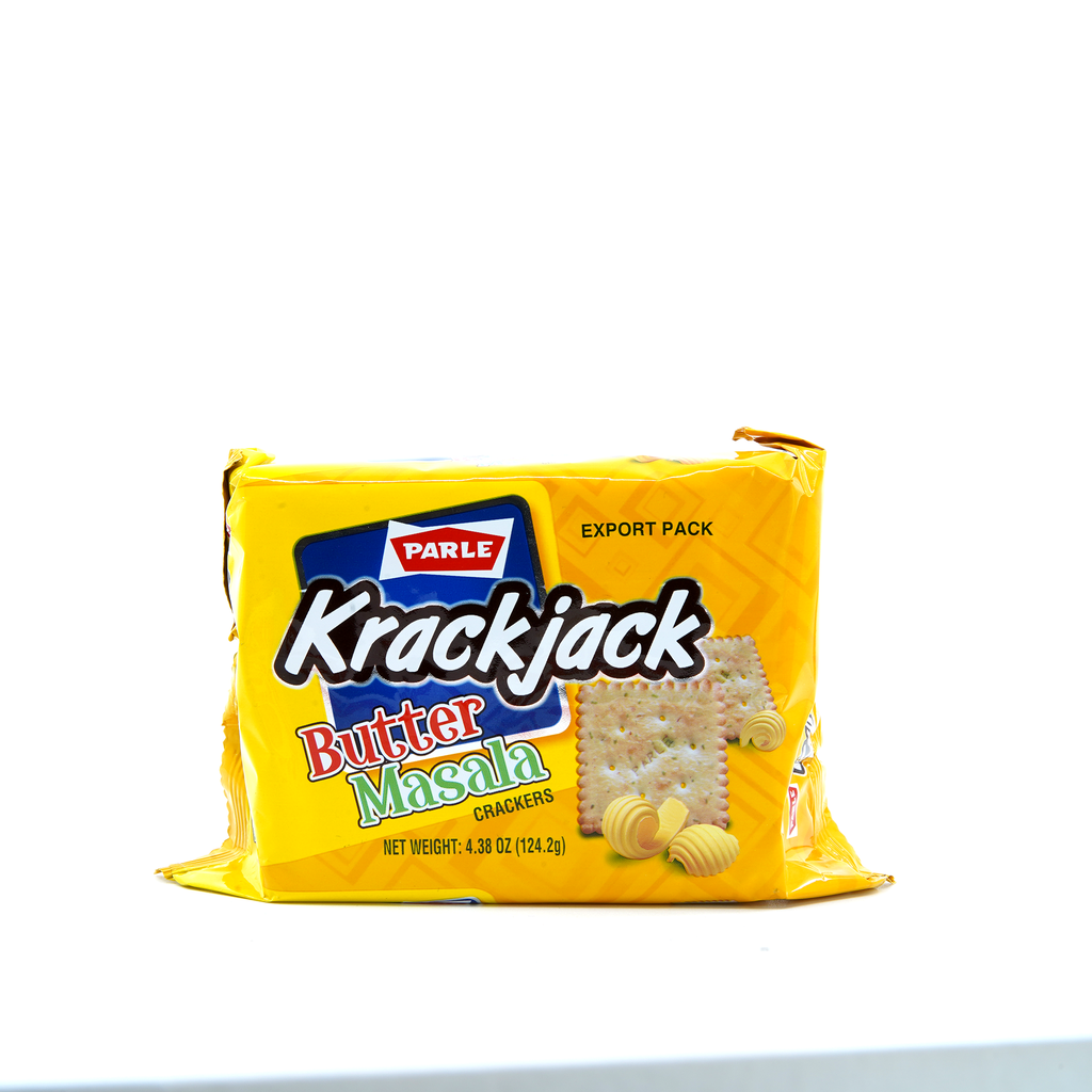 Parle Krack Jack Butter Masala 125g