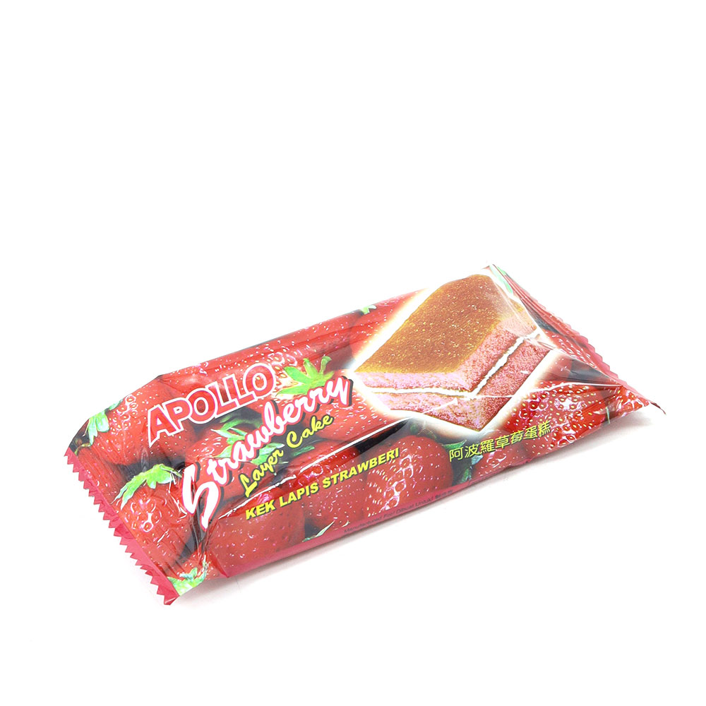 Apollo Cake Strawberry Pcs