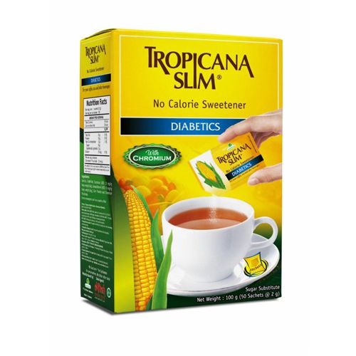 Tropicana Slim Sweetener Sugar Free 50's
