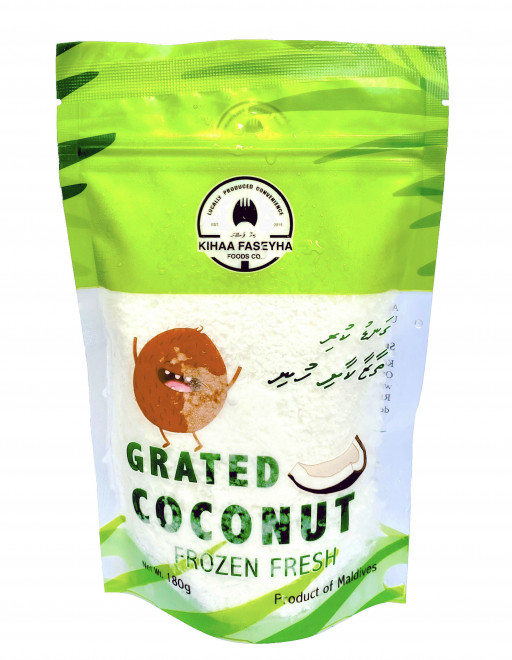 Coconut Grated 180g