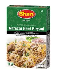 Shan Beef Biriyani mix 60g