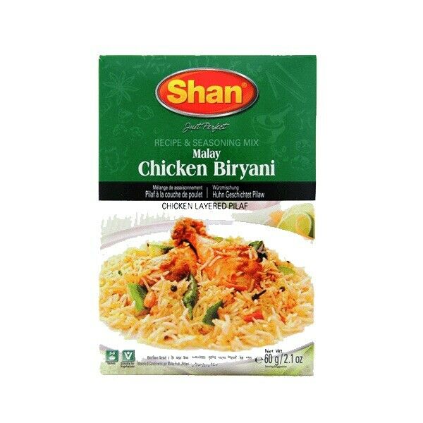 Shan Malay Biriyani 60g