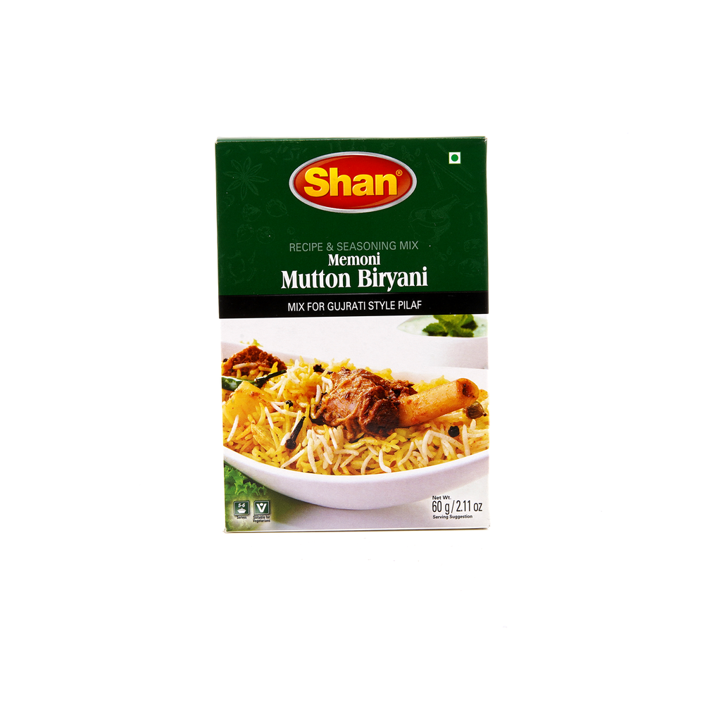 Shan Mutton Biriyani Mix 60g