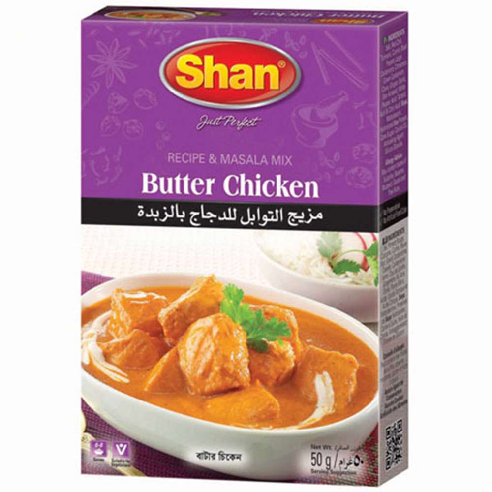 Shan Butter Chicken Masala 50G