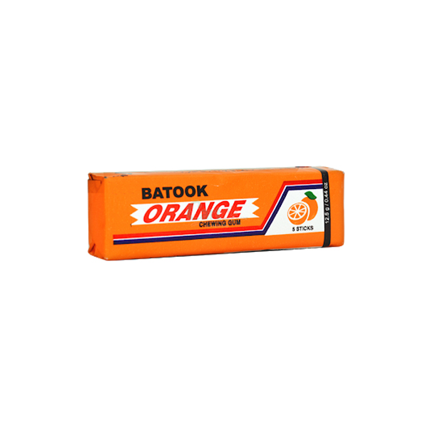Batook Chewing gum Orange