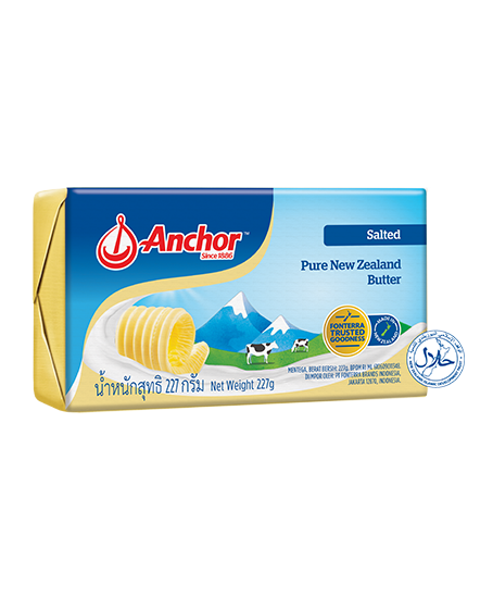 Anchor Butter Salted 227g