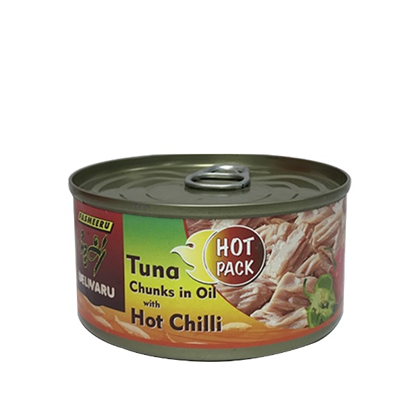 Felivaru Tuna Oil Hot Chilli 180G