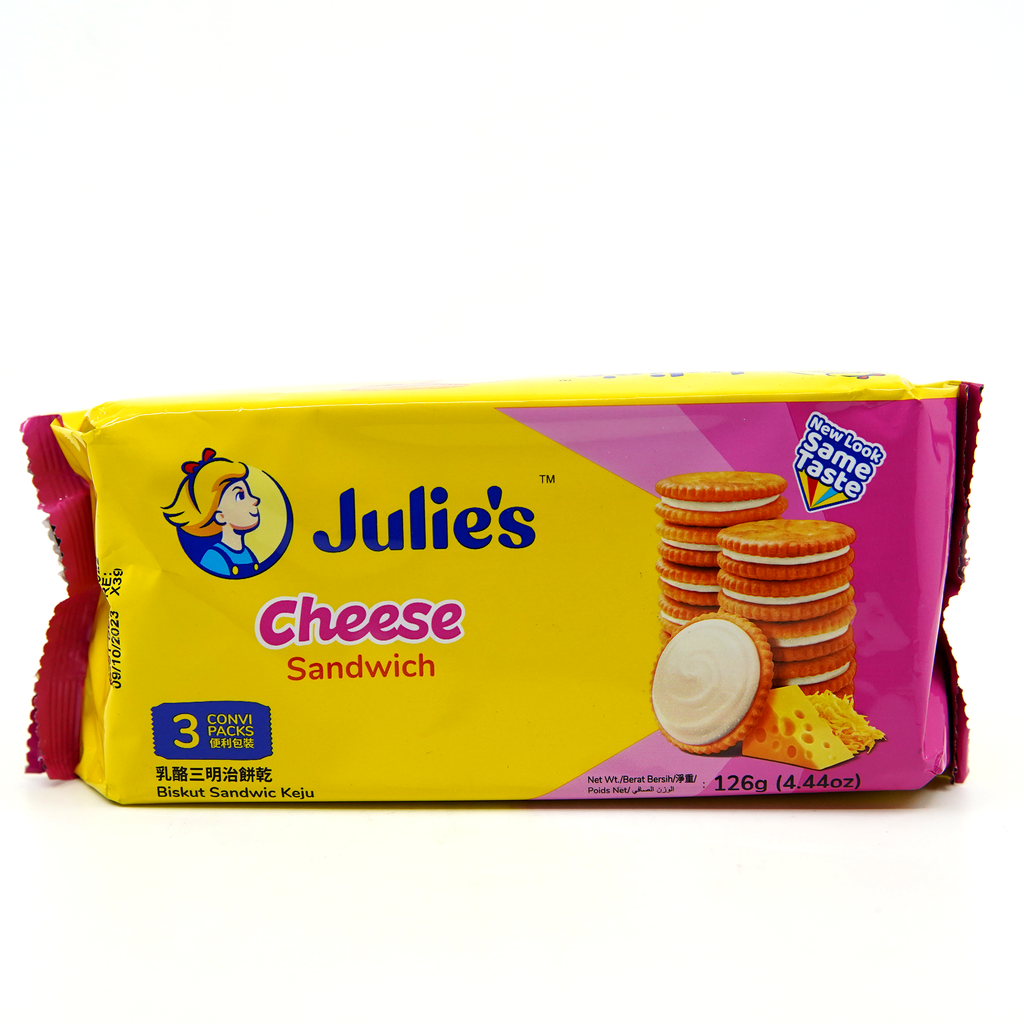 Julies Biscuit Cheese Sandwich 126g